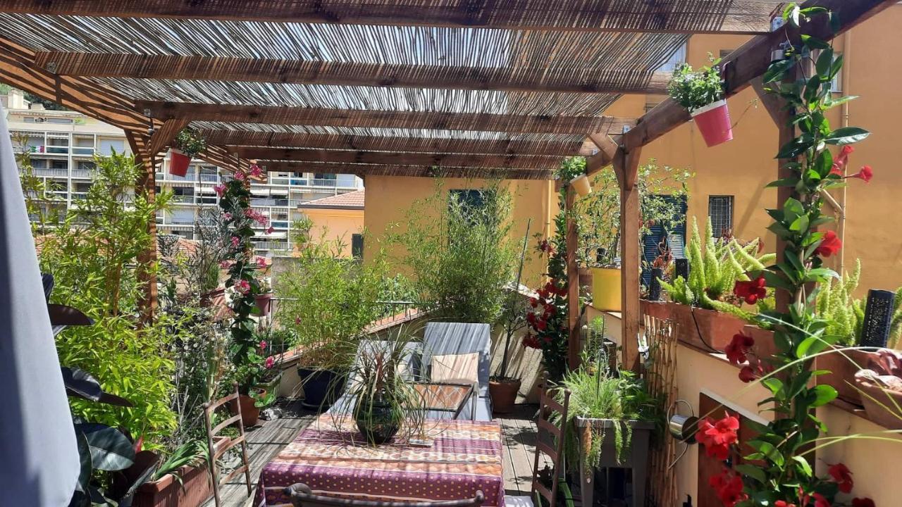 Villa La Clemente Menton Eksteriør billede