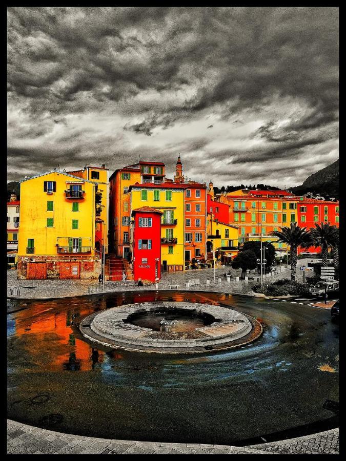 Villa La Clemente Menton Eksteriør billede