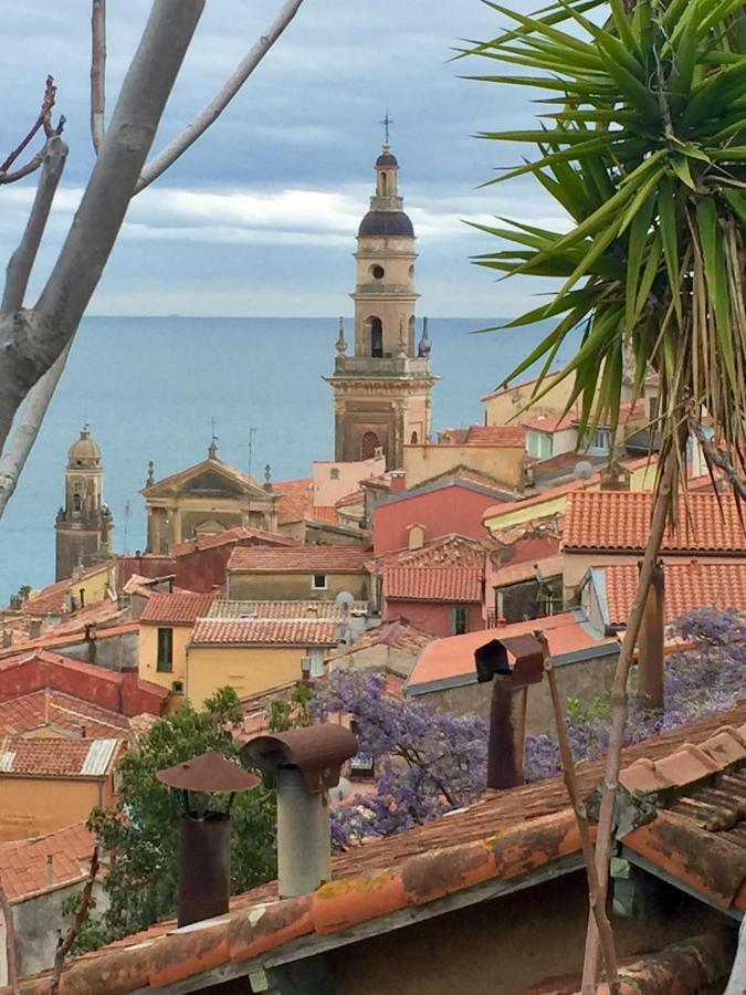 Villa La Clemente Menton Eksteriør billede